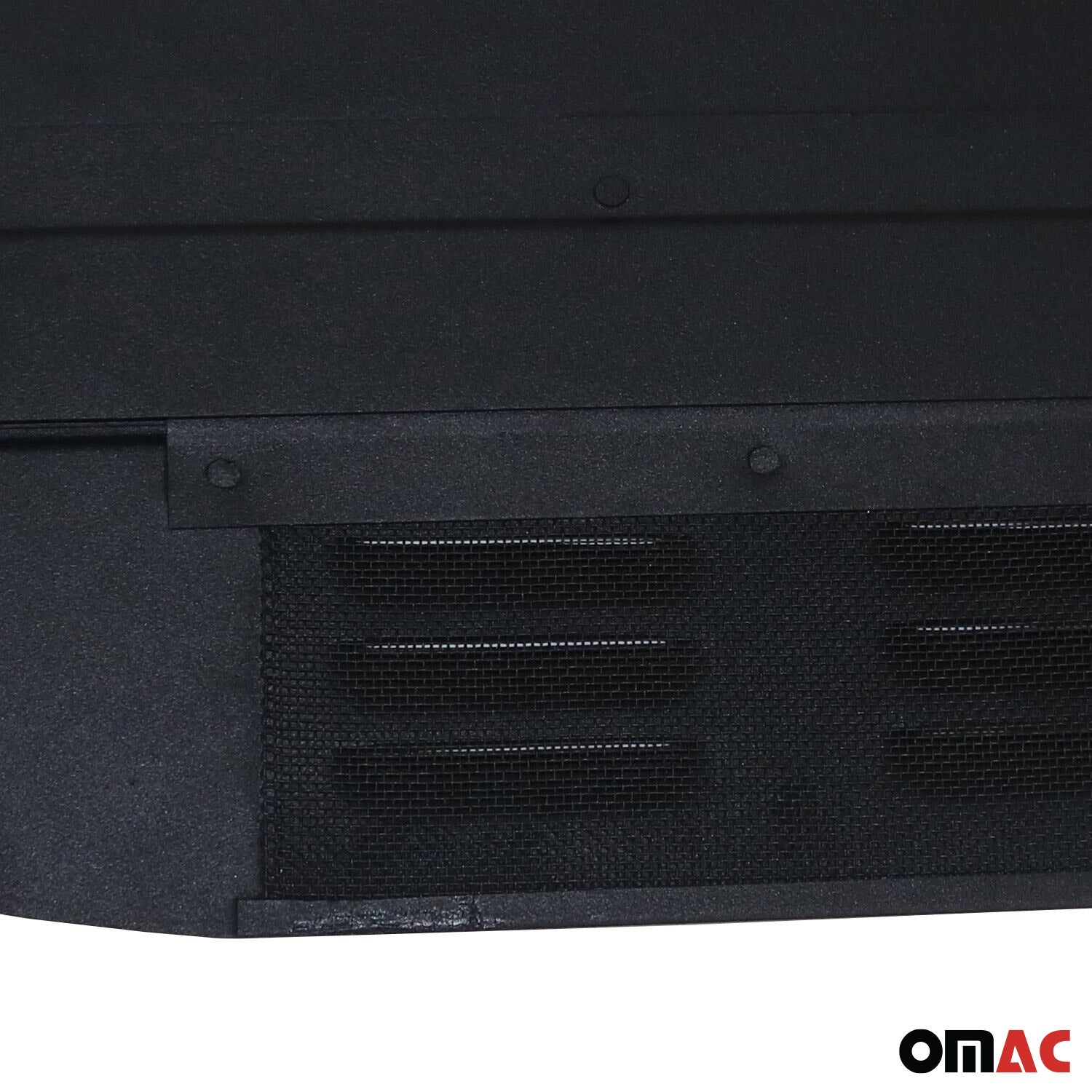 Aire Ventilación para VW Transporter T5 2003-2015 Negro Aluminio 2Pza