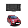 OMAC Premium Bandeja Maletero Alfombrilla para Fiat Panda 2011-2025 Negro TPE