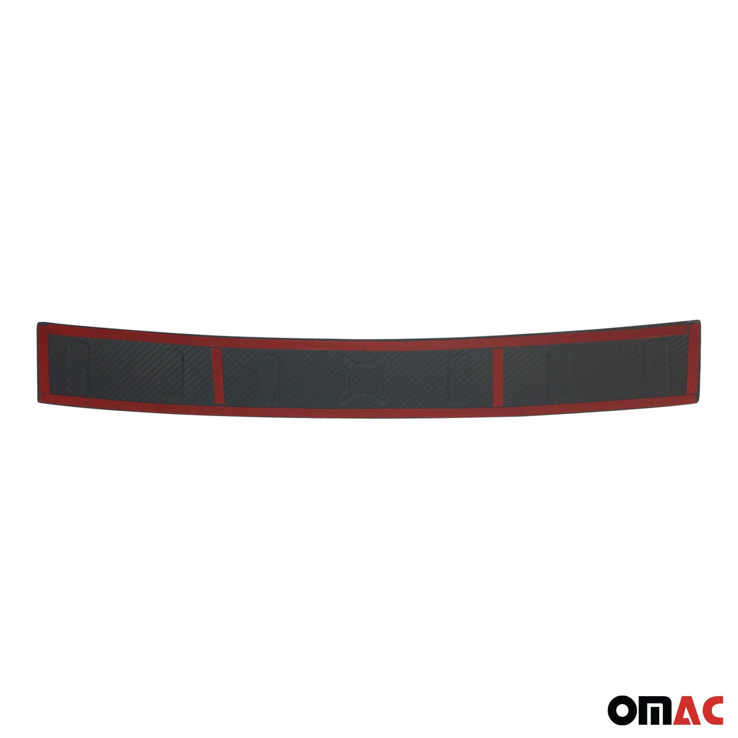 Protector de Parachoques Trasero para Jeep Renegade 2014-2024 Fibra de Carbono