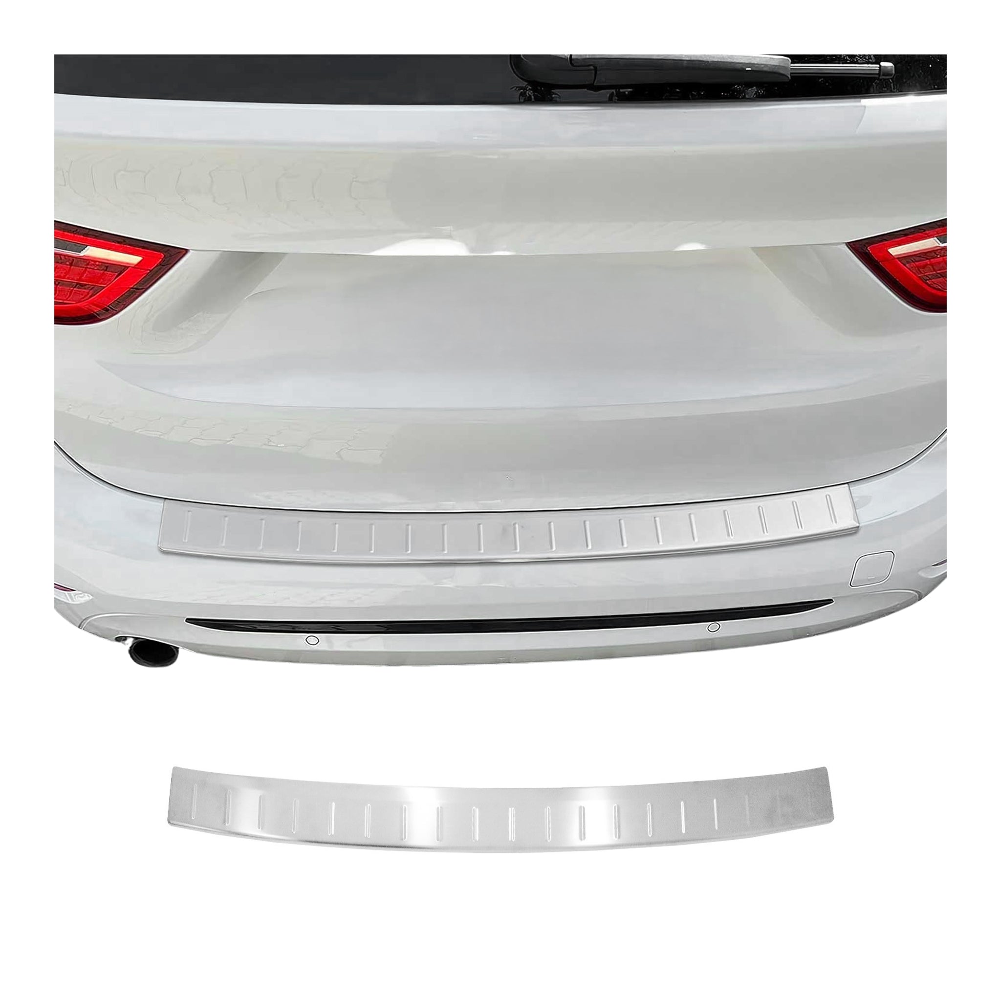 Protector Parachoques para BMW Serie 2 F46 Grand Tourer 2014-2024 cepillado