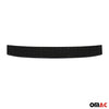 Protector de Parachoques Trasero para Ford Transit 2014-2025 Negro Mate Aluminio