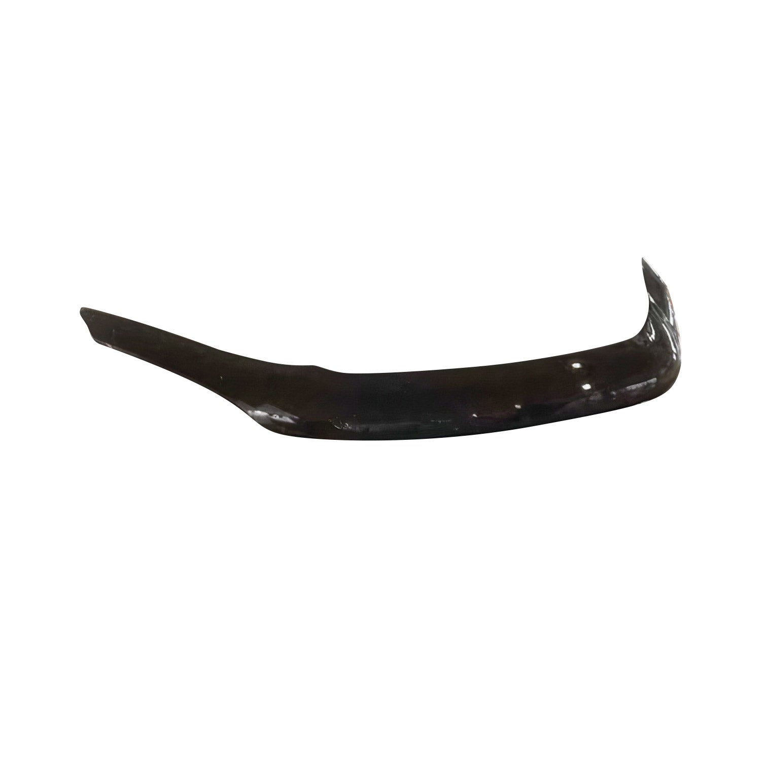Deflector de Capó para Ssangyong Actyon 2013-2019 Oscuro Brillante Acrílico
