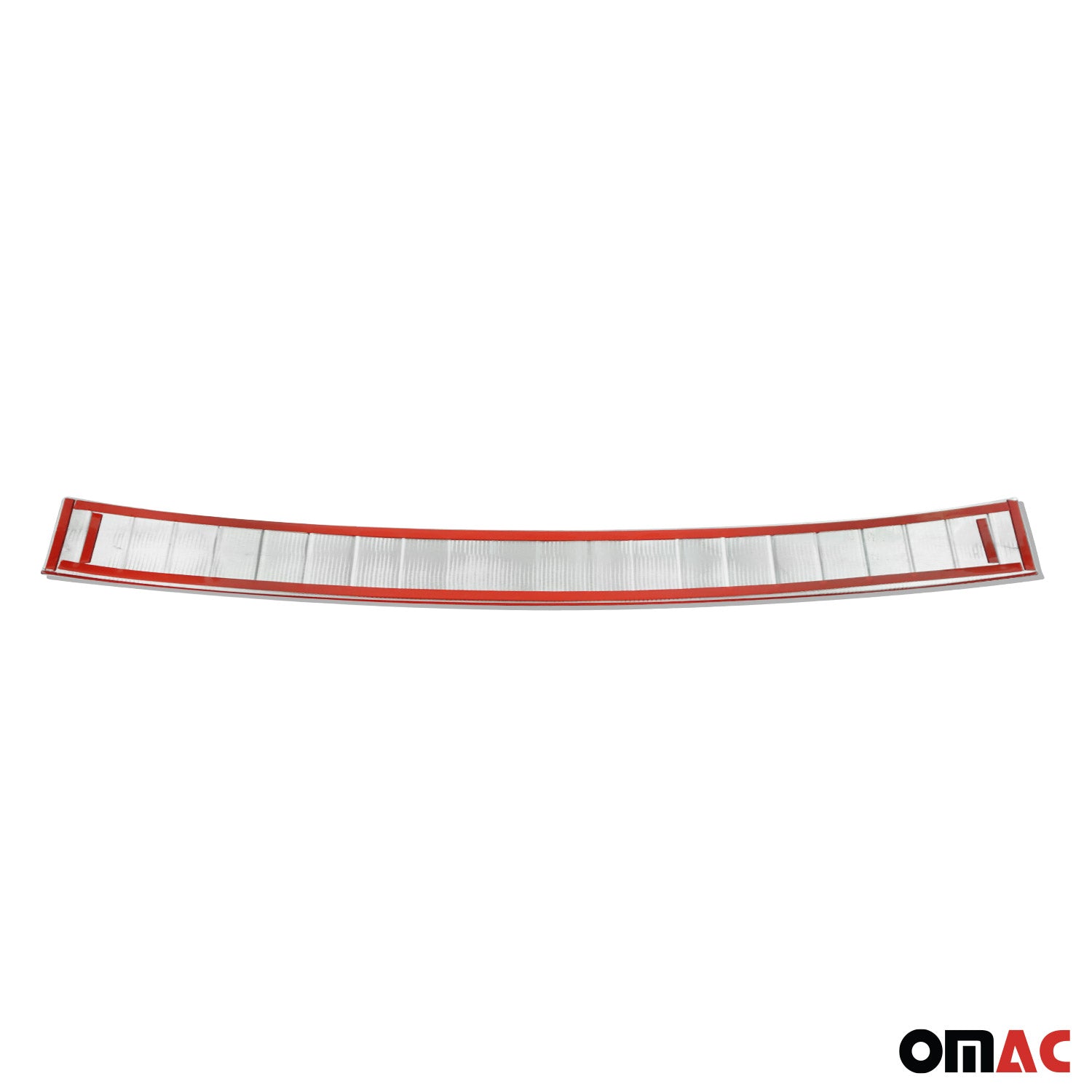 Protector de Parachoques Trasero para BMW X5 F15 2013-2018 Plata Brillante Acero