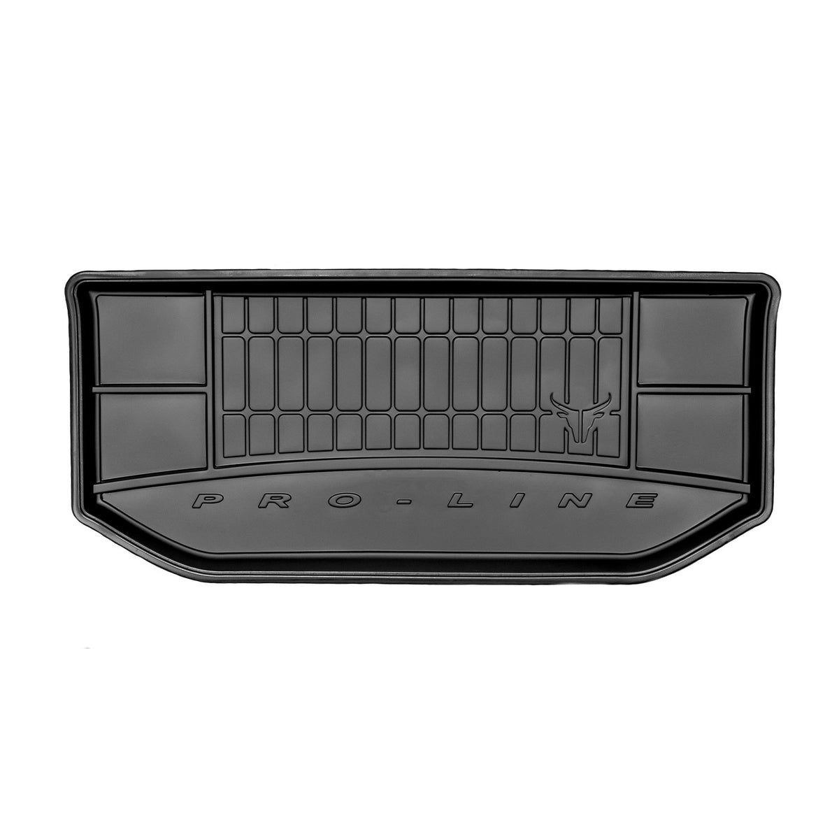 OMAC Premium Bandeja Maletero Alfombrilla para VW Up 2011-2024 Negro Goma TPE