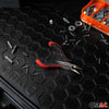 Bandeja Maletero Alfombrilla para Audi A1 A3 Negro Goma 1Pza