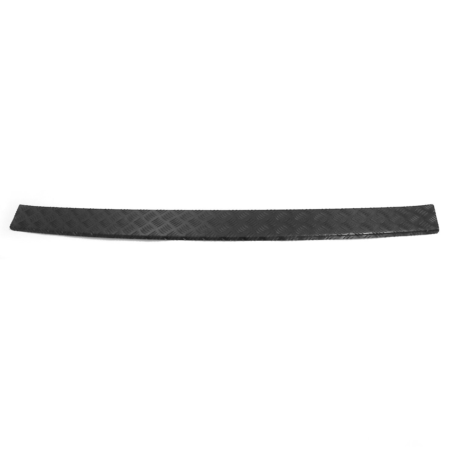 Protector de Parachoques Trasero para Nissan NV400 2012-2022 Negro Mate Aluminio