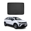 OMAC Bandeja Maletero Alfombrilla para Opel Crossland X 2017-2021 Negro Goma