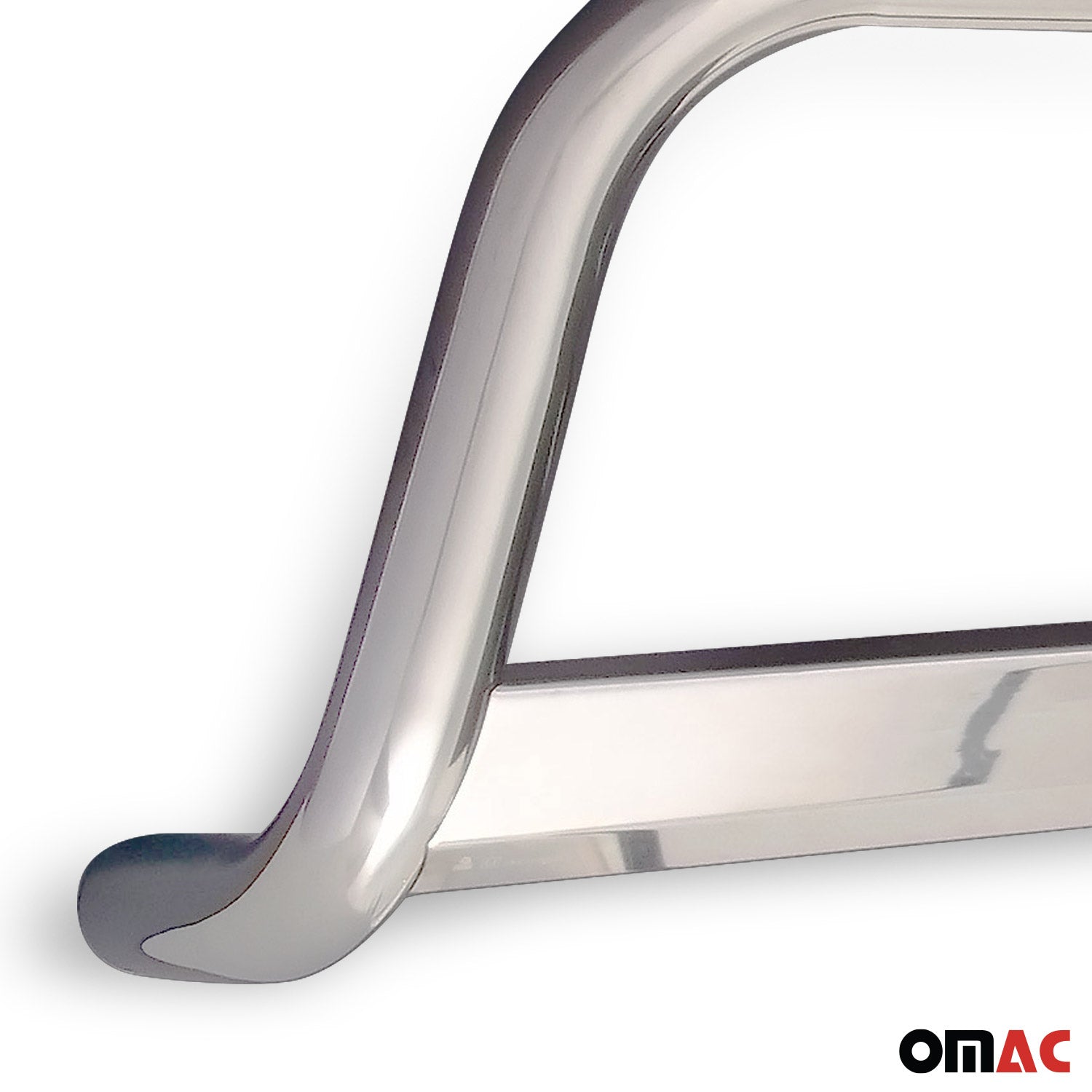 Bull Barra Frontal para Mercedes Citan 2012-2020 Plata Brillante Acero 1Pza