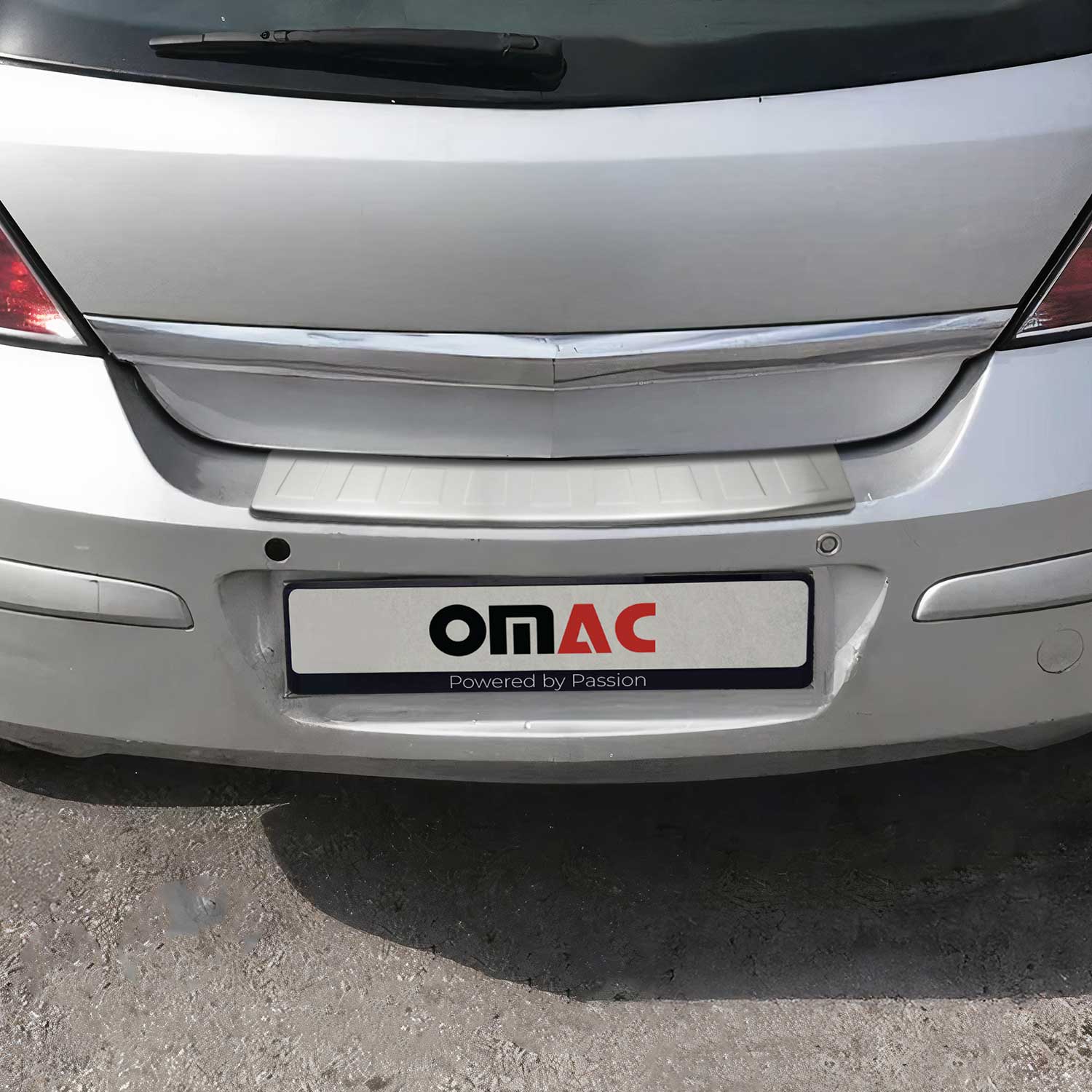 Protector Parachoques para Opel Astra J Hatchback 2010-2015 Acero cepillado