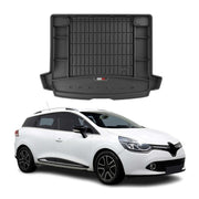 OMAC Premium Bandeja Maletero Alfombrilla para Renault Clio Grandtour 2013-2017