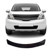 Deflector de Capó para Nissan Note 2010-2020 Oscuro Brillante Acrílico