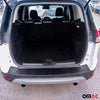 Protector de Parachoques Trasero para Ford Kuga 2013-2020 Negro Mate ABS 1Pza