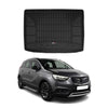 OMAC Premium Bandeja Maletero Alfombrilla para Opel Crossland X 2017-2025 TPE