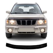 Deflector de Capó para Subaru Forester I 1997-2002 Oscuro Brillante Acrílico