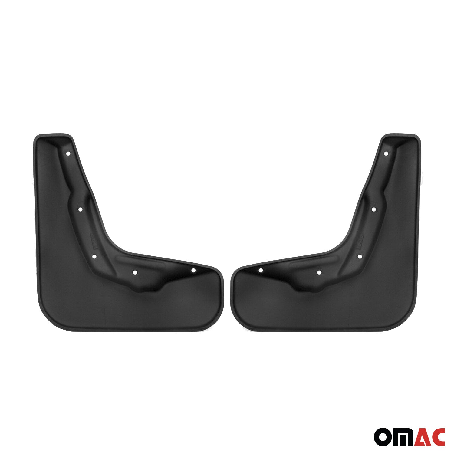 Juego de Guardabarros Trasero para Toyota RAV4 2018-2025 Negro Mate 2Pza