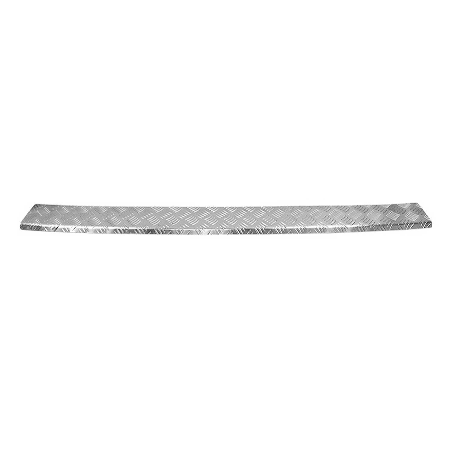 Protector Parachoques Trasero para VW T6 T6.1 Transporter 2015-24 Plata Mate Alu