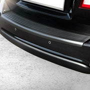 Protector de Parachoques Trasero para Fiat 500X 2015-2026 Oscuro Brillante Acero