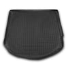 OMAC Bandeja Maletero Alfombrilla para Ford Mondeo Turnier 2007-2014 Negro TPE