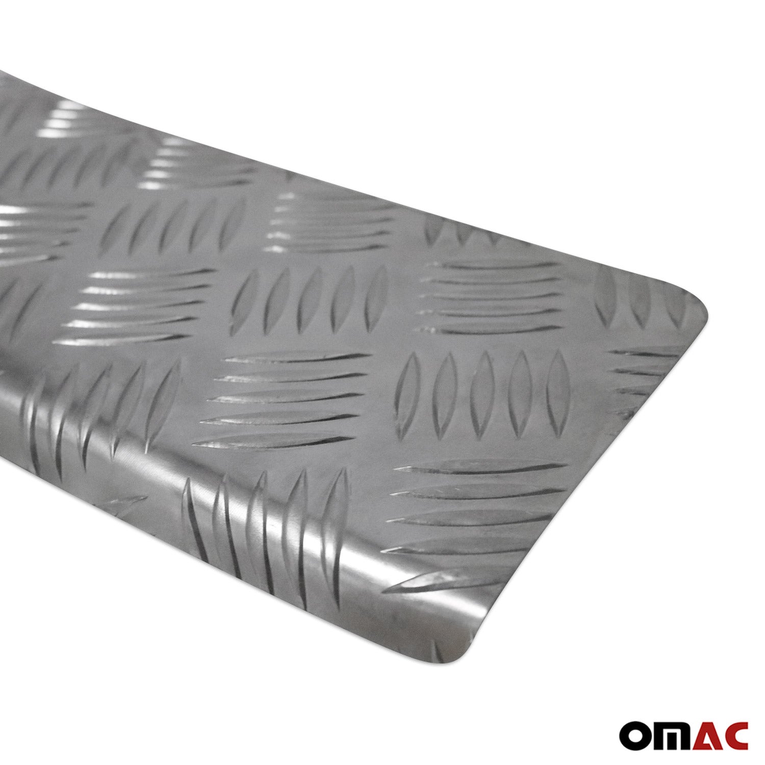 Protector Parachoques para Peugeot Expert 2017-2024 L1 L2 Plata Mate Alu