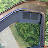 Aire Ventilación para VW Transporter T5 2003-2015 Negro Aluminio 2Pza