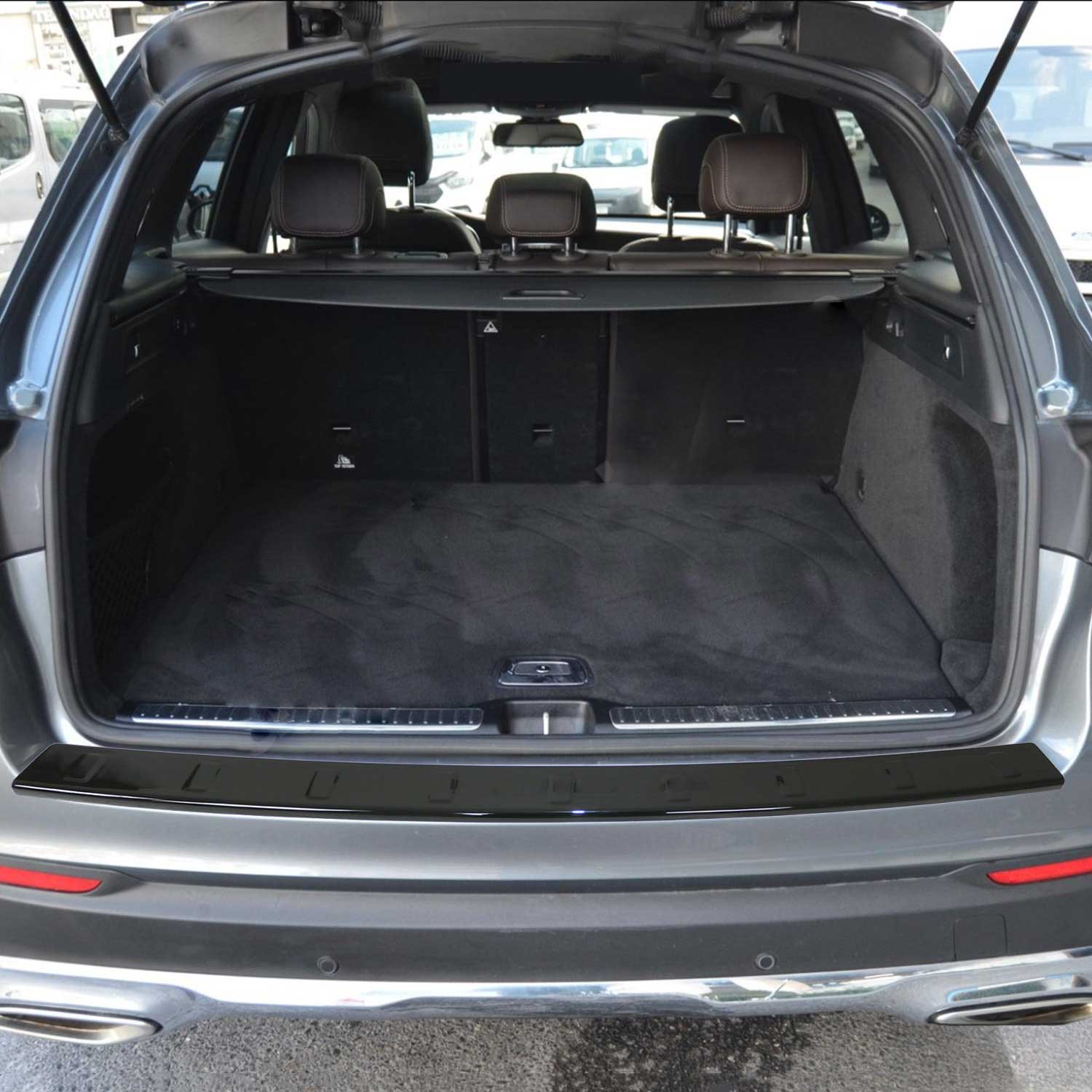 Protector Parachoques para Mercedes GLC Class X253 2016-2022 Negro Acrílica