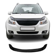 Deflector de Capó para Suzuki SX4 2006-2014 Oscuro Brillante Acrílico