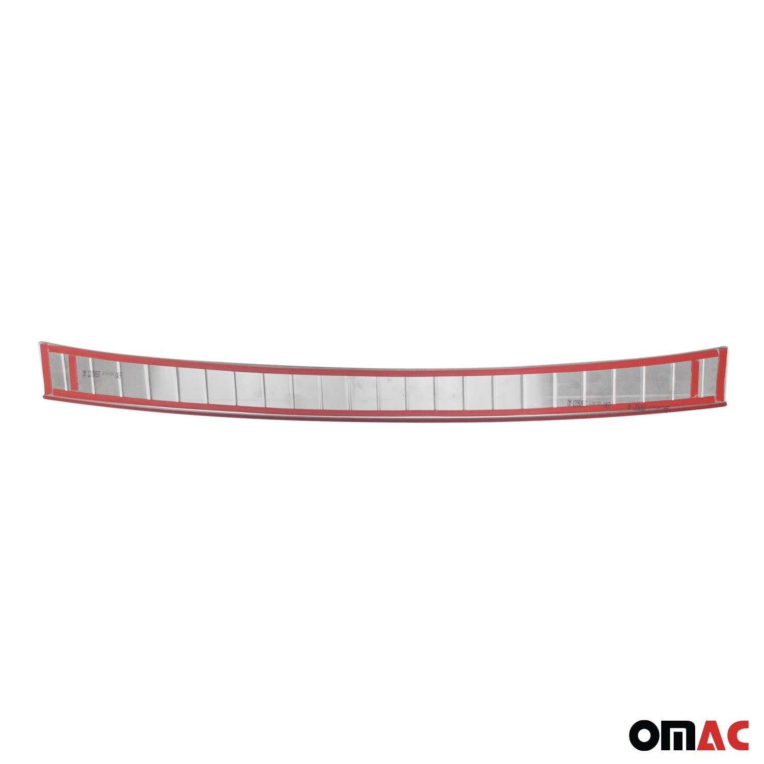 Protector de Parachoques Trasero para BMW X1 E84 2012-2015 Acero cepillado