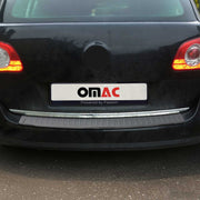 Protector Parachoques para VW Passat Familiar 2010-2015 Oscuro Brillante Acero