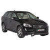 Bull Barra Frontal para Volvo XC60 2013-2017 Negro Brillante Acero 1Pza