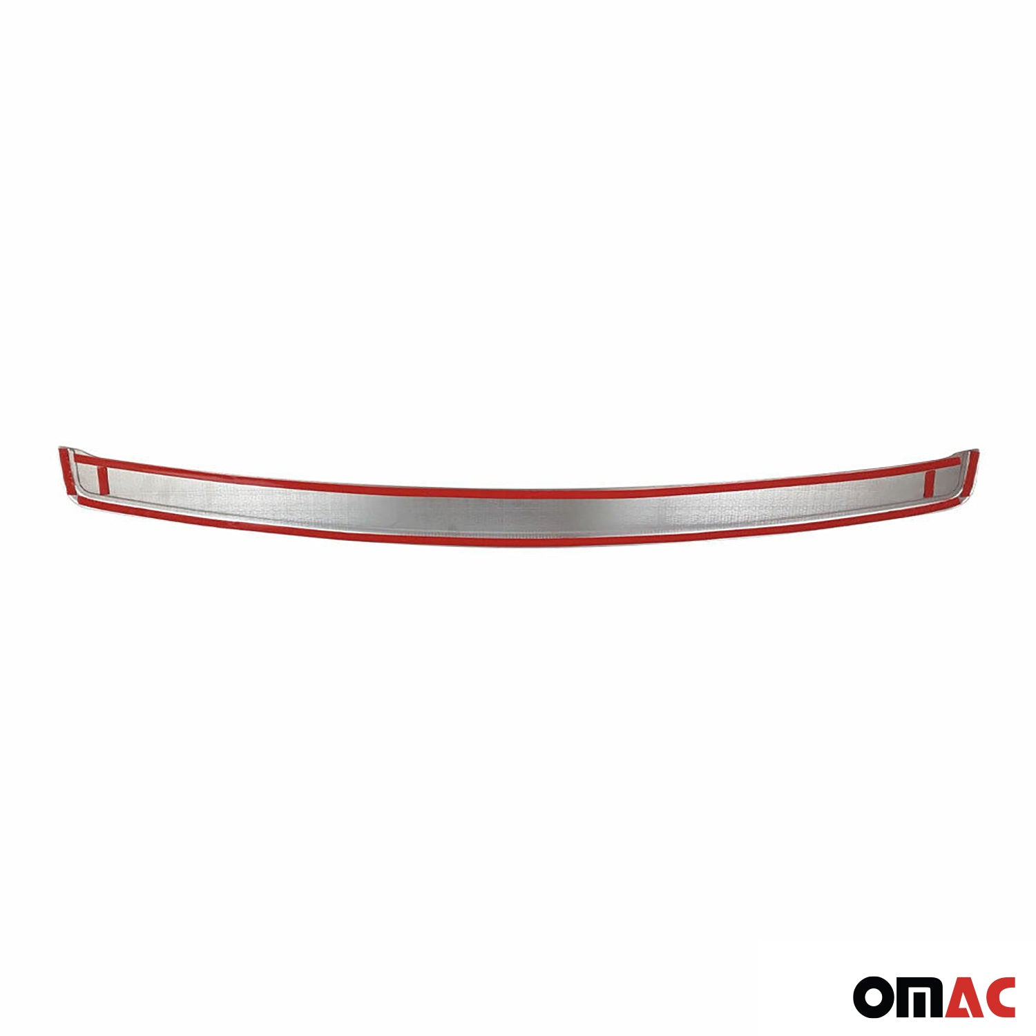 Protector de Parachoques Trasero para VW Passat 2000-2005 Acero cepillado