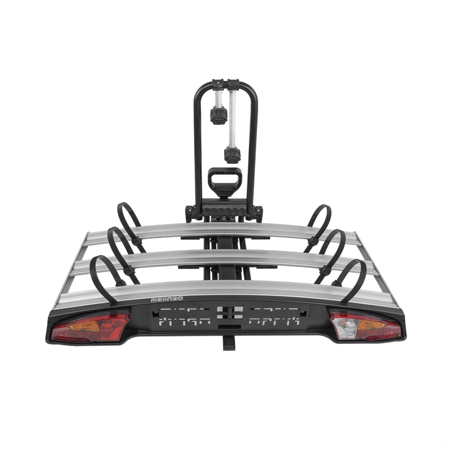 Menabo Alcor 3 Portabicicletas de remolque trasera Bicicletas