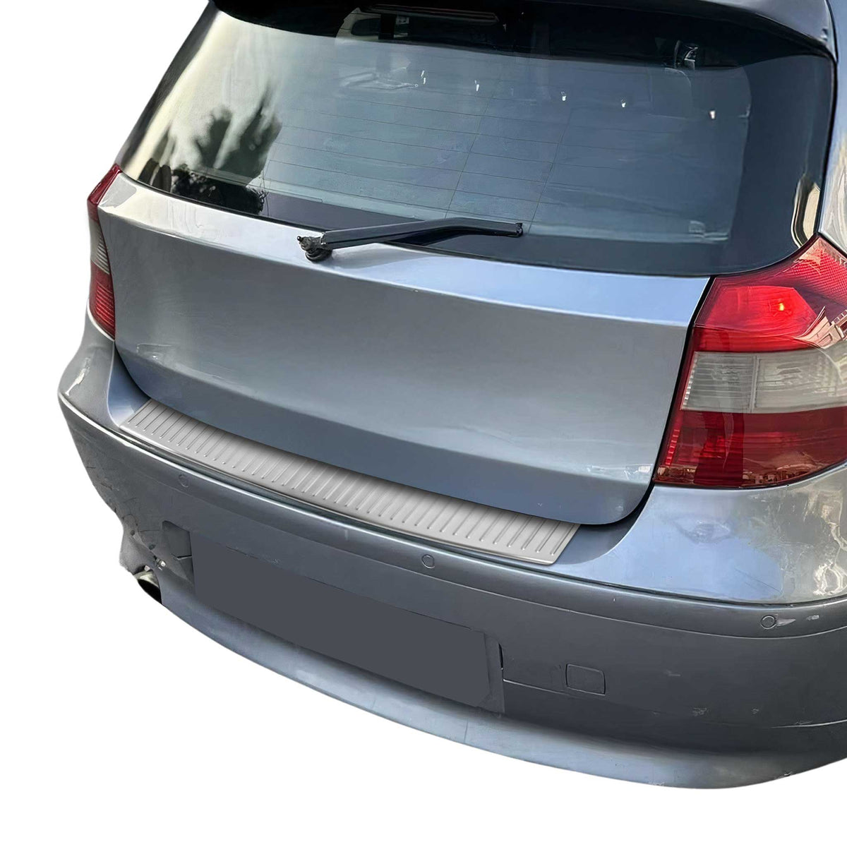 Protector Parachoques para BMW Serie 3 F31 Touring 2011-2019 Acero cepillado