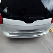 Protector Parachoques para Peugeot 5008 Active 2017-2020 Plata Brillante