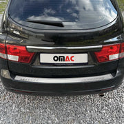 Protector Parachoques para Ssangyong Kyron 2007-2014 Plata Brillante Acero