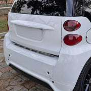 Protector Parachoques para Smart ForTwo 451 2007-2015 Oscuro Brillante Acero