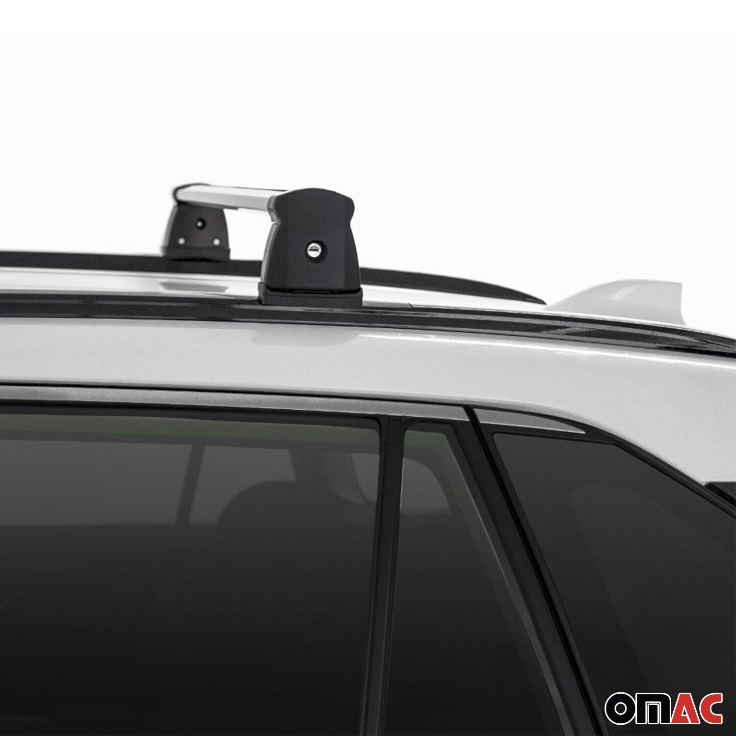 Barras de Techo Barra para Toyota RAV4 2018-2025 Gris Aluminio 2Pza