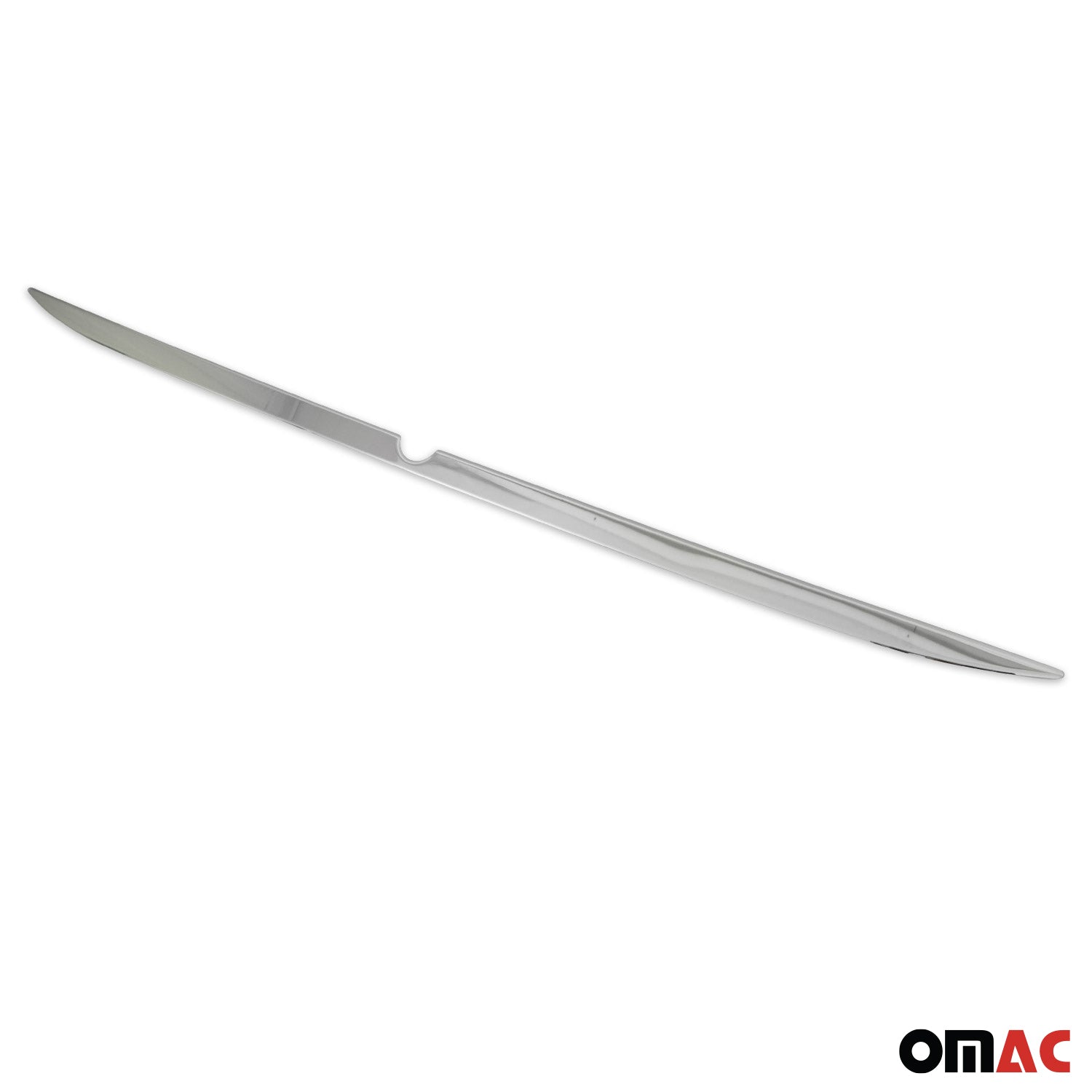Molduras de Ventana para Mercedes Vito W447 2014-2026 Plata Brillante Acero 1Pza
