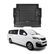 OMAC Premium Bandeja Maletero Alfombrilla para Peugeot Traveller 2016-2025 Largo