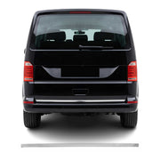 Embellecedor de Portón Trasero para VW T6 T6.1 Transporter 2015-2024 Plata Acero