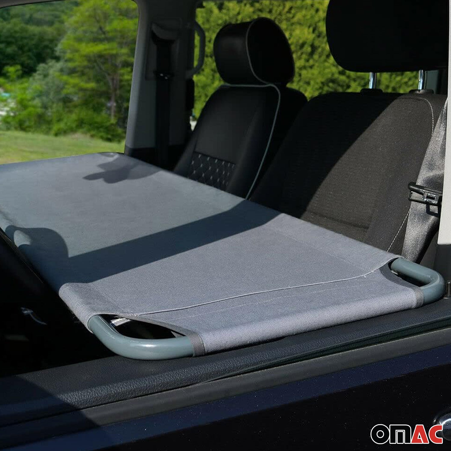 Autocaravana Cámper Colchón Cunas para VW Transporter T5 T6 T6.1 2003-2025 Gris