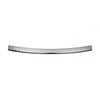 Protector Parachoques para Nissan Qashqai J11 2014-2017 Plata Acero