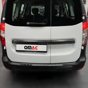 Protector Parachoques para Renault Express 2021-2024 Oscuro Brillante Acero
