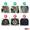 Sparco Tapacubos 16" pulgadas Universal Gold Negro