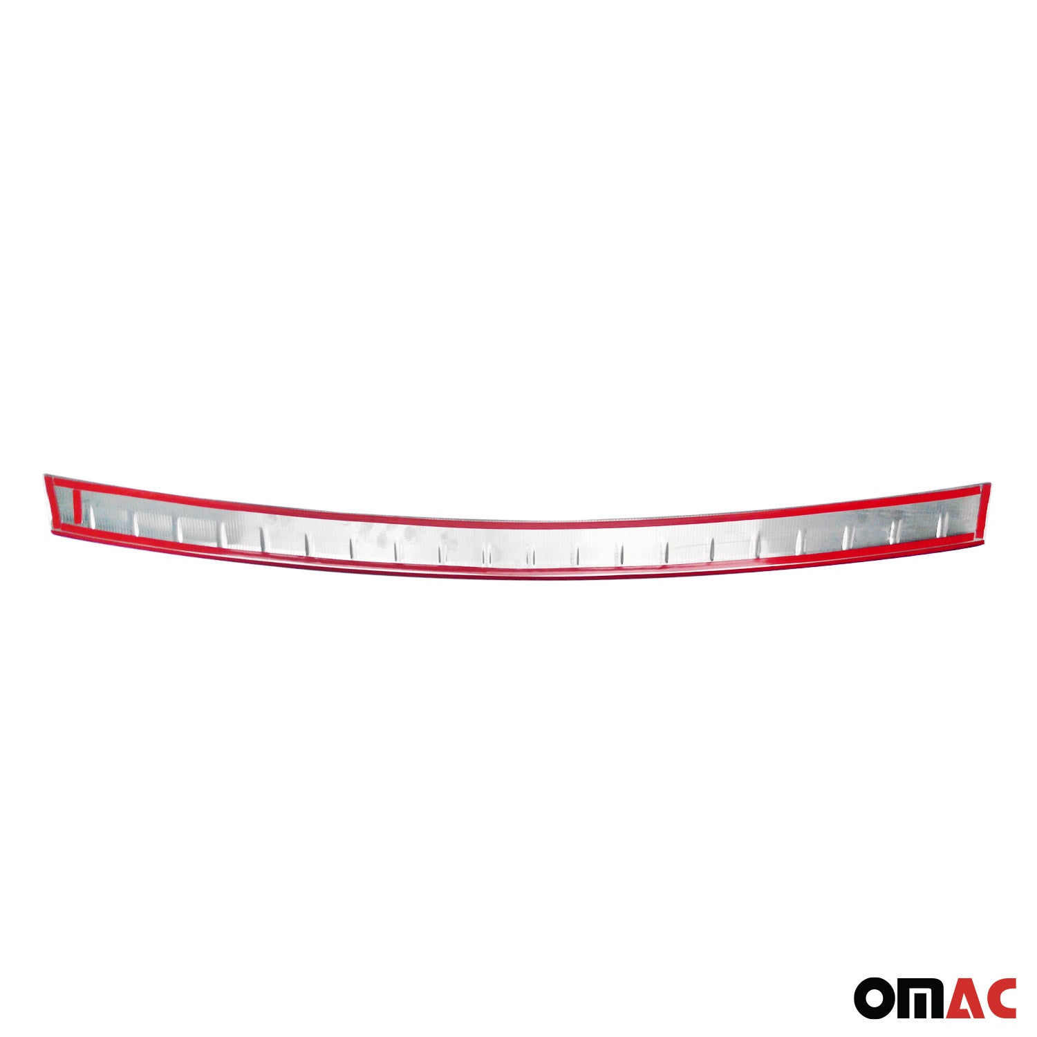 Protector Parachoques para Dacia Dokker 2012-2024 Plata Brillante Acero