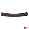 Protector de Parachoques Trasero para Dacia Dokker 2012-2023 Negro Mate ABS 1Pza