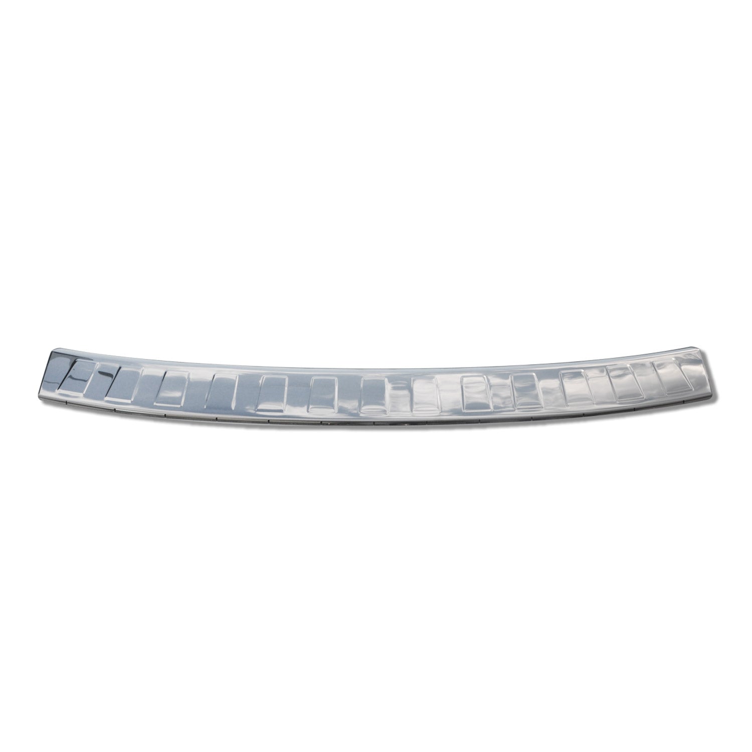 Protector de Parachoques Trasero para BMW X6 E71 2007-2014 Plata Brillante Acero