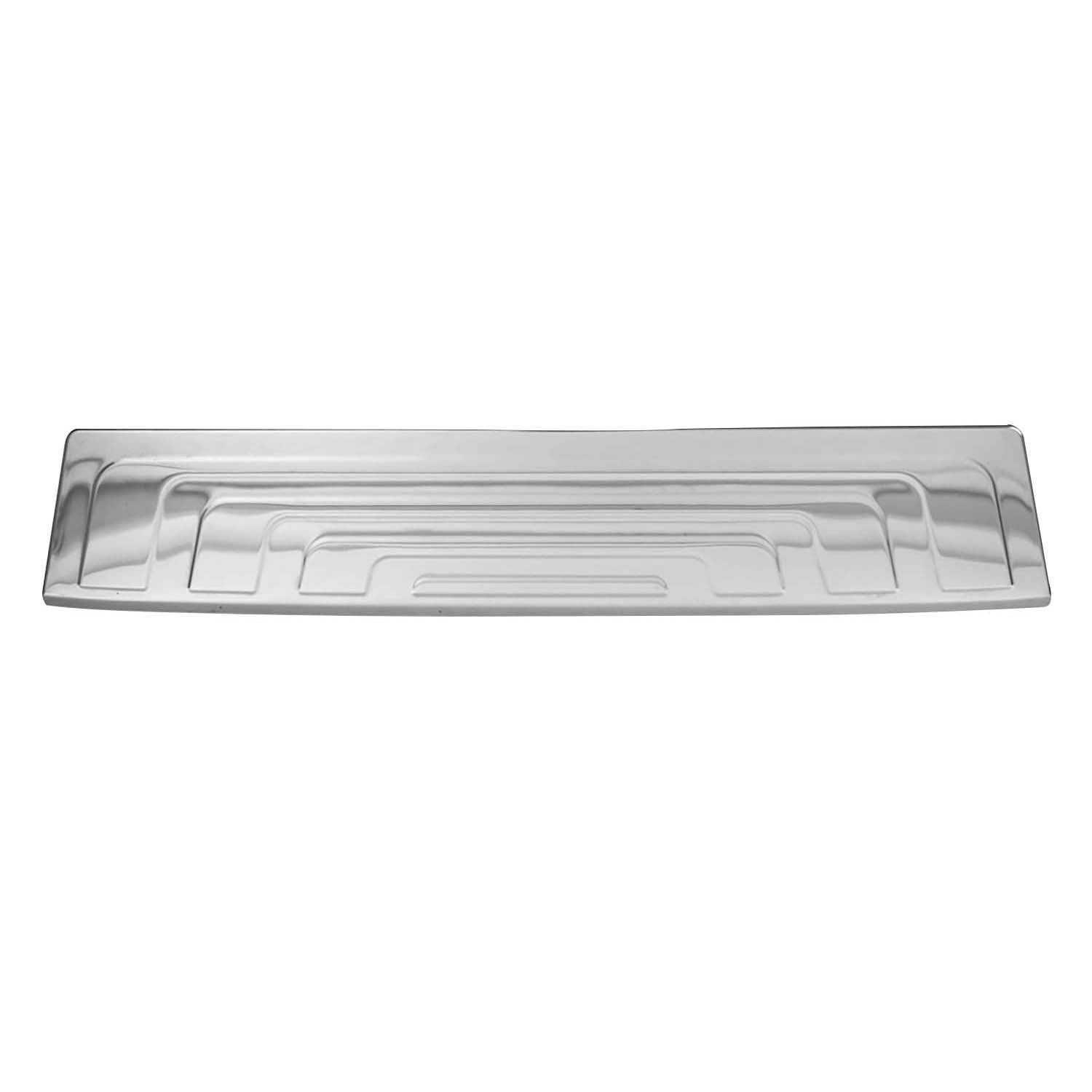 Protector Parachoques para Mercedes X Class 2017-2020 Plata Brillante Acero