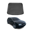 OMAC Bandeja Maletero Alfombrilla para VW Golf 1998-2003 Hatchback Negro TPE