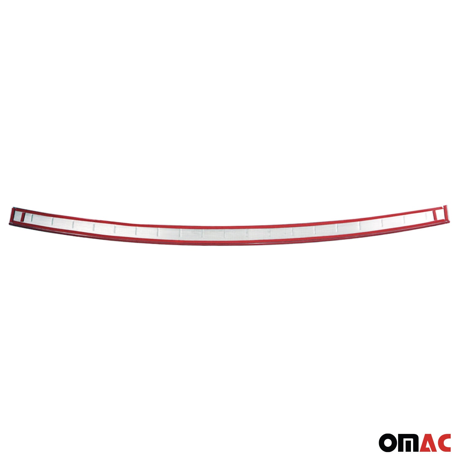 Protector Parachoques para Audi A6 C7 Familiar 2011-2015 Acero Brillante Plata