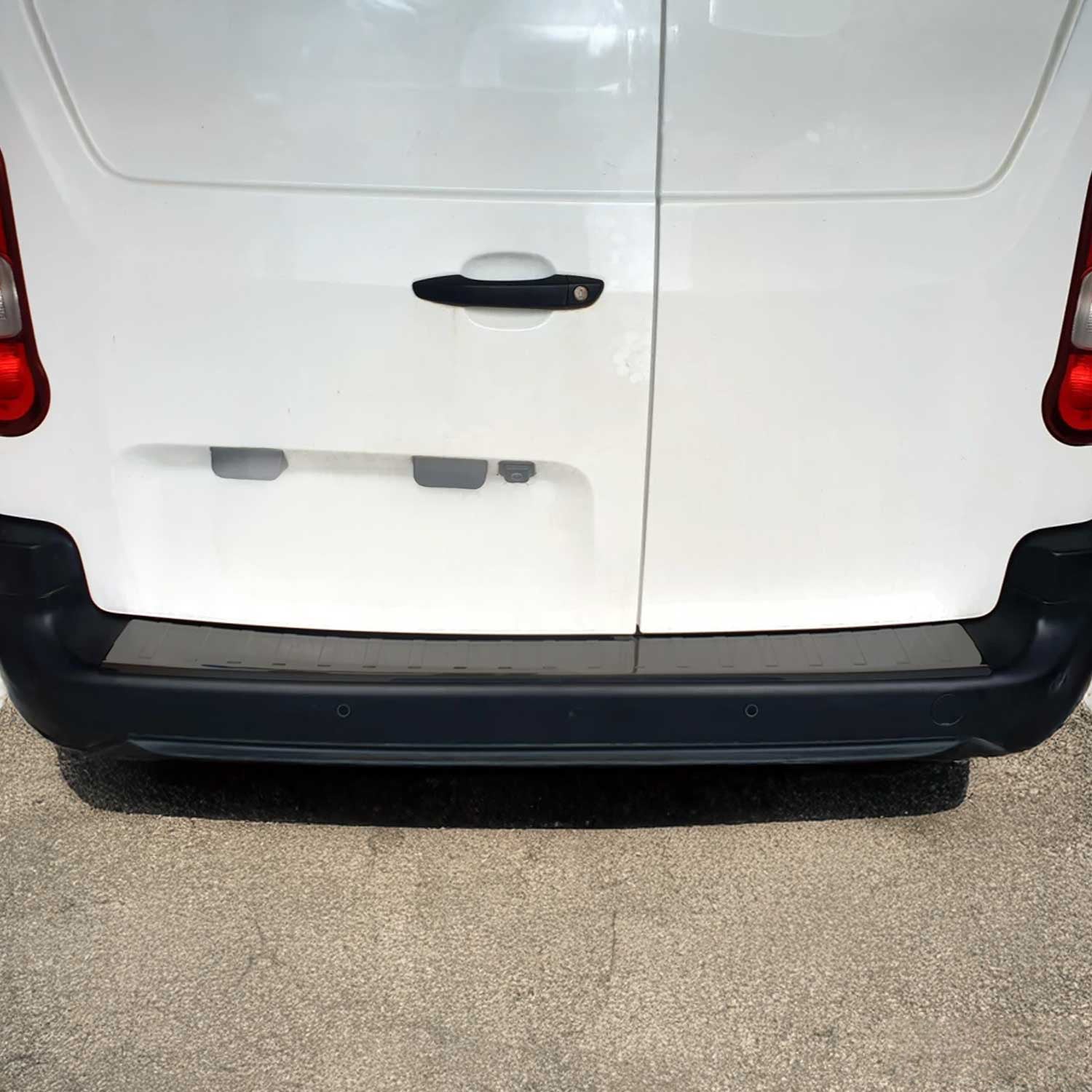 Protector de Parachoques Trasero para Peugeot Rifter Citroen Berlingo 2019-2026